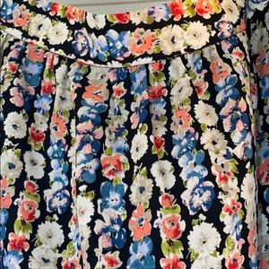 JCrew Outlet Floral Skirt